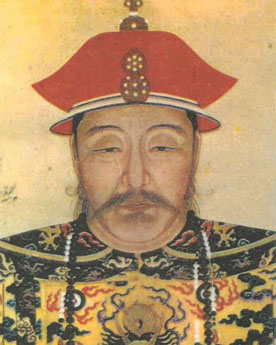 皇太极影视形象