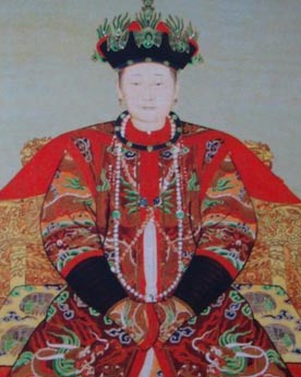 皇太极影视形象