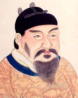 唐中宗文学形象