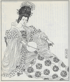 唐中宗文学形象