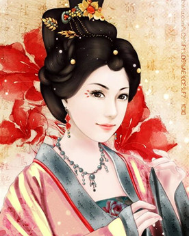 唐中宗文学形象