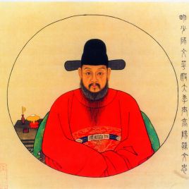 皇太极影视形象