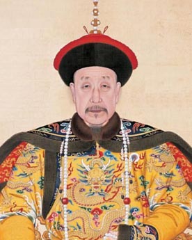 皇太极影视形象