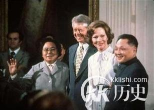 79年邓小平访美 讨论如何应对苏联部署
