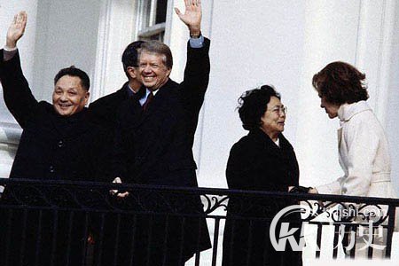 79年邓小平访美 讨论如何应对苏联部署
