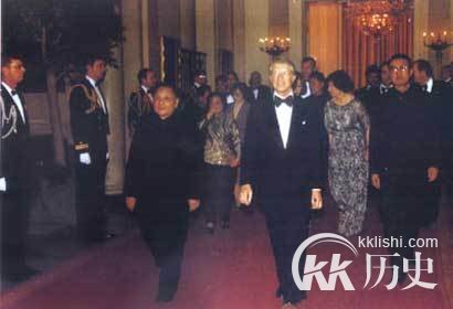 79年邓小平访美 讨论如何应对苏联部署
