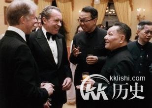 79年邓小平访美 讨论如何应对苏联部署
