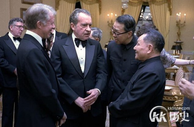 79年邓小平访美 讨论如何应对苏联部署

