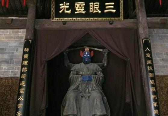 马王爷为什么又三只眼睛