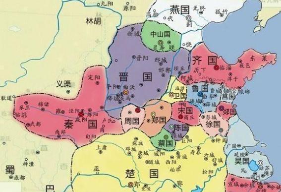 秦楚晋“天子争夺战”中，为什么晋国能胜出